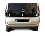 Bagaj Cam Alt Çıta Krom Doblo-2 Panel Van LAV 2010-2014 Arası Modeller İçin