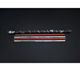 Cam Çıtaları Krom 4 Parça Lodgy MPV 2013 Ve Sonrası Modeller İçin