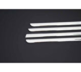 Cam Çıtaları Krom 4 Parça Lodgy MPV 2013 Ve Sonrası Modeller İçin