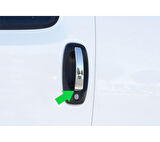 Kapı Kolu Krom 4 Kapı Doblo-2 Panel Van LAV 2010 Ve Sonrası Modeller İçin