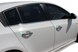 Chevrolet Cruze HB Kapı Kolu Krom 4 Kapı 2009 Ve Sonrası Modeller İçin