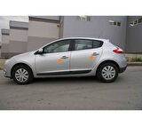 Kapı Kolu Krom  8 Parça 4 Sensör Megane-3 SW 2014-2016 Arası Modeller İçin