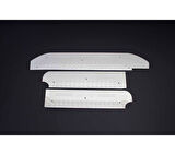 Kapı Eşiği Krom 3 Parça Vito W639 Van 2010-2014 Arası Modeller İçin