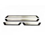 Kapı Eşiği Krom 4 Parça Lodgy LAV 2013 Ve Sonrası Modeller İçin