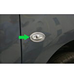 Sinyal Çerçevesi Krom 2 Parça Doblo-3 Mini Van 2022 Ve Sonrası Modeller İçin