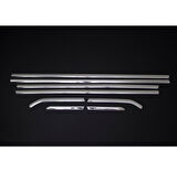 Cam Çıtaları Krom 8 Parça Focus-3 HB 5D 3D 2011-2017 Arası Modeller İçin