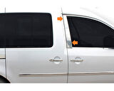 Kapı Direği Krom 2 Parça Caddy Mini Van 2010-2014 Arası Modeller İçin