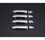 Kapı Kolu Krom 4 Kapı 8 Parça 1 Delik Sprinter Van 2019 Ve Sonrası Modeller İçin