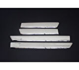 Yan Kapı Çıtası Krom 4 Parça Bipper Mini Van LAV 2008 Ve Sonrası Modeller İçin