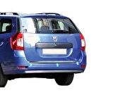 Bagaj Alt Çıta Krom Logan MCV SW 2013 Ve Sonrası Modeller İçin