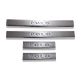 Kapı Eşiği Krom 4 Parça Polo 2000-2005 Arası Modeller İçin