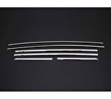 Cam Çıtaları Krom 6 Parça 2008-2 SUV 2020 Ve Sonrası Modeller İçin