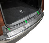 Arka Tampon Eşiği Krom 3008 SUV 2016 Ve Sonrası Modeller İçin