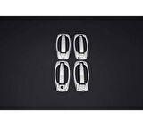 Kapı Kolu Krom 4 Kapı 8 Parça Doblo-2 Panel Van LAV 2010-2017 Arası Modeller İçin