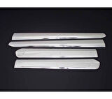 Yan Kapı Çıtası Krom 4 Parça Combo D Mini Van 2011 Ve Sonrası Modeller İçin