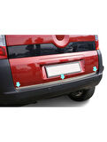Bagaj Alt Çıta Krom Bipper Mini Van LAV 2008 Ve Sonrası Modeller İçin