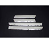 Yan Kapı Çıtası Krom 4 Parça Fiorino Mini Van MPV 2007-2015 Arası Modeller İçin