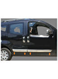 Yan Kapı Çıtası Krom 4 Parça Fiorino Mini Van MPV 2007-2015 Arası Modeller İçin