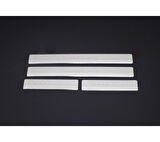 Kapı Eşiği Krom 4 Parça Sandero-1 HB 5D 2008-2012 Arası Modeller İçin