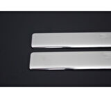 Kapı Eşiği Krom 4 Parça Sandero-1 HB 5D 2008-2012 Arası Modeller İçin