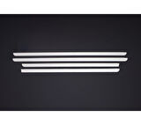 Cam Çıtaları Krom 4 Parça Duster Facelift 2012-2017 Arası Modeller İçin