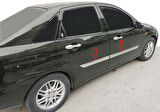Focus-1 SD Yan Kapı Çıtası Krom 4 Parça 1998 - 2005 Arası Modeller İçin
