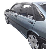 Cam Çıtaları 4 Parça Krom Tempra Modeller İçin