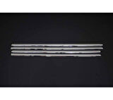 Cam Çıtaları Krom 4 Parça Golf-4 HB 5D 1998-2004 Arası Modeller İçin