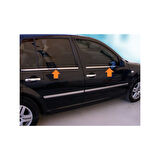 Cam Çıtaları Krom 4 Parça Golf-4 HB 5D 1998-2004 Arası Modeller İçin