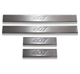 Kapı Eşiği Krom 4 Parça 407 SD 2004-2010 Arası Modeller İçin