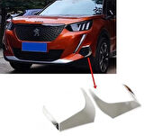 Sinyal Çerçevesi Krom Üst Kalite 2 Parça 2008-2 SUV 2020 Ve Sonrası Modeller İçin