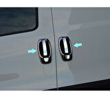 Kapı Kolu Krom 4 Kapı 8 Parça Doblo-2 Panel Van LAV 2010-2017 Arası Modeller İçin
