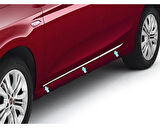 Fiat Egea SD /HB/ SW Uyumlu Yan Kapı Çıtası Krom 4 Parça 2015 - 2020 Arası Modeller İçin