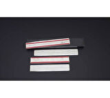 Kapı Eşiği Krom 4 Parça C4 HB 5D 2010-2020 Arası Modeller İçin