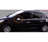 Ayna Kapağı Krom 2 Parça 207 HB 2006-2012 Arası Modeller İçin