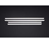 Cam Çıtaları Krom 4 Parça Duster SUV 2010-2017 Arası Modeller İçin