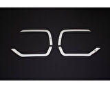 VW T6.1 Transporter Uyumlu Sis Far Çıtası Alt Ve Üst Krom 4 Parça 2020 - 2023 Arası Modeller İçin