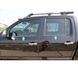 Cam Çıtaları Krom 4 Parça Amarok Pikap 2010 Ve Sonrası Modeller İçin