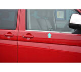 Cam Çıtaları Krom 2 Parça T5 Transporter Van 2010-2014 Arası Modeller İçin