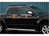 Cam Çıtaları Krom 4 Parça Navara Pikap 2006-2015 Arası Modeller İçin