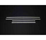 Cam Çıtaları Krom 4 Parça Amarok Pikap 2010 Ve Sonrası Modeller İçin