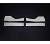 İç Kapı Eşiği Krom 4 Parça Doblo-2 Panel Van LAV 2010 Ve Sonrası Modeller İçin