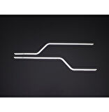 Cam Alt Çıta Krom 2 Parça İnce Transit Van 2003-2013 Arası Modeller İçin