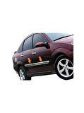 Yan Kapı Çıtası Krom 4 Parça Focus-1 SD 1998-2005 Arası Modeller İçin