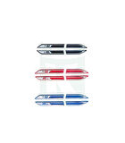 Passat B8.5 R-Line Çamurluk Çıtası Krom Kırmızı SD 2019 Sonrası Modeller İçin