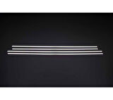 Cam Çıtaları Krom 4 Parça Jetta-6 SD 2011 Ve Sonrası Modeller İçin