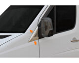 Kelebek Cam Yeri Krom 2 Parça Sprinter Van 2006-2018 Arası Modeller İçin