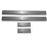 Kapı Eşiği Krom 4 Parça İ20 HB 5D 2008-2012 Arası Modeller İçin