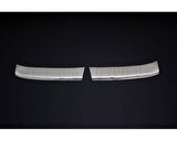 Bagaj İç Eşiği Krom 2 Parça Qashqai SUV 2017 Ve Sonrası Modeller İçin