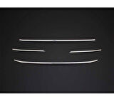 Ön Panjur Krom 4 Parça Transit Van 2019 Ve Sonrası Modeller İçin